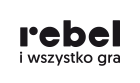 logotyp rebel